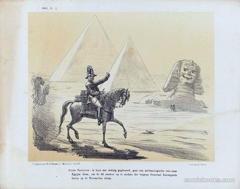 Prince Napoleon's Egyptian Campaign