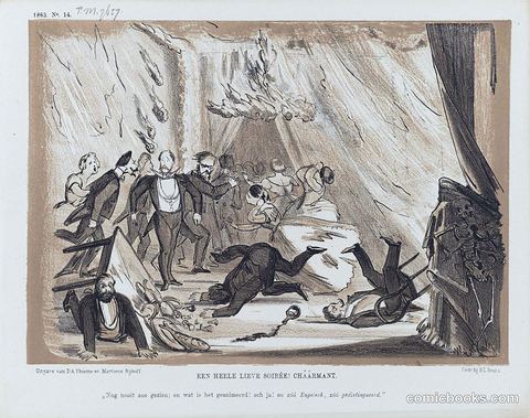 A Whole Evening's Entertainment: Fire at a Ball