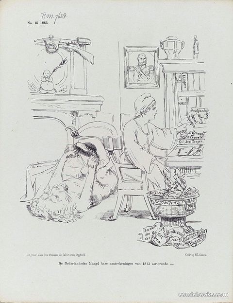 Dutch Political Satire on the November Festivities