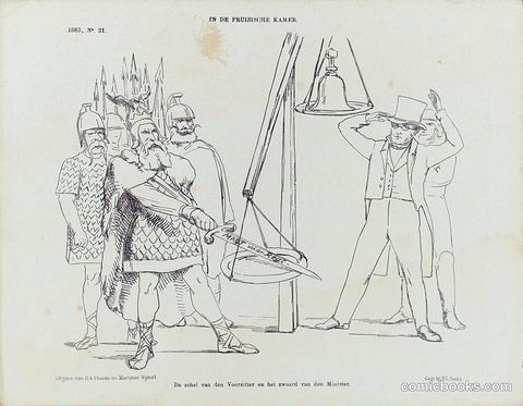 The Scheming of the Prussian Chancellor