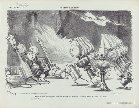 A Warning for the King of Prussia, Muravia, Francis II, and Consorts