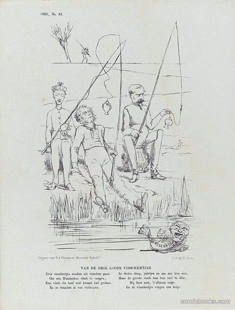 Van de Drie Looze Visscherties (The Three Loose Fishermen)