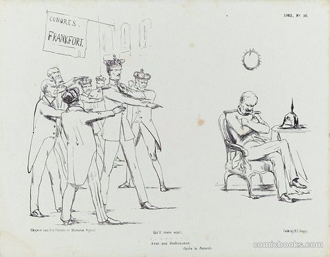 Congress at Frankfurt, 1863