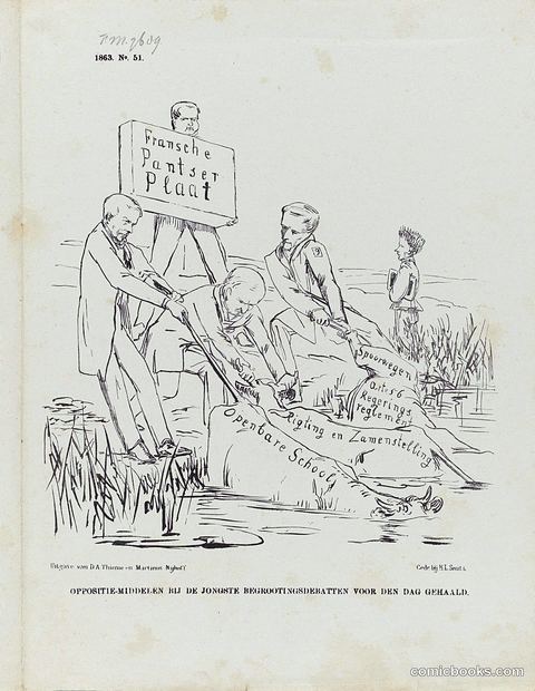 Opposition Middlemen at Yesterday's Root-Crop Harvest