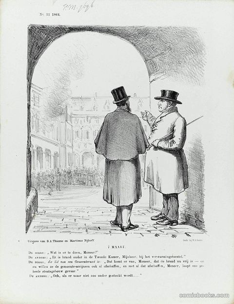 Uitgave van D.A Thiema en Marinus Nijhoff