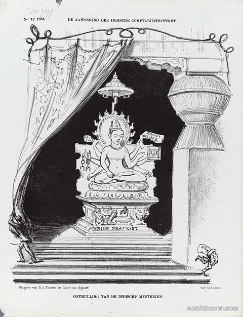 Unveiling of the Indian Mysteries