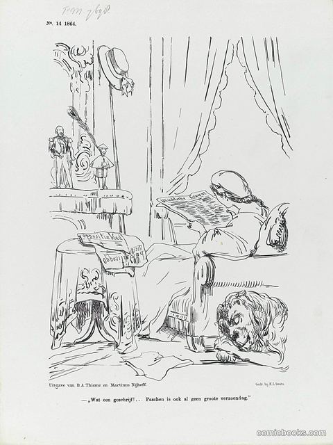 Uitgave van D.A. Thieme en Martinus Nijhoff