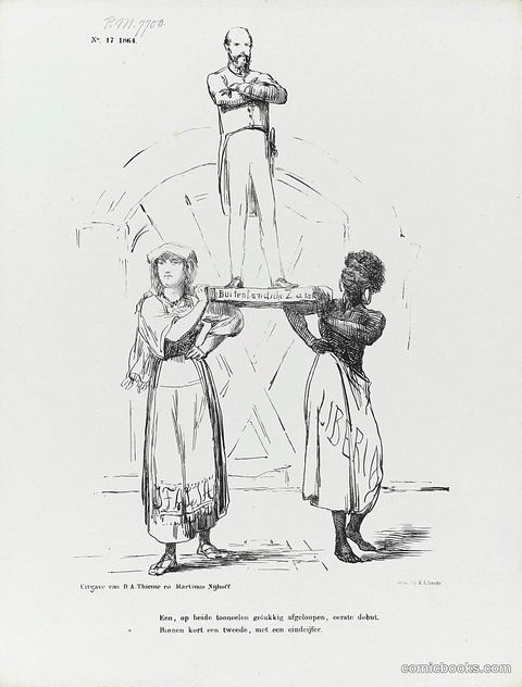 Political Satire on Minister Cremers