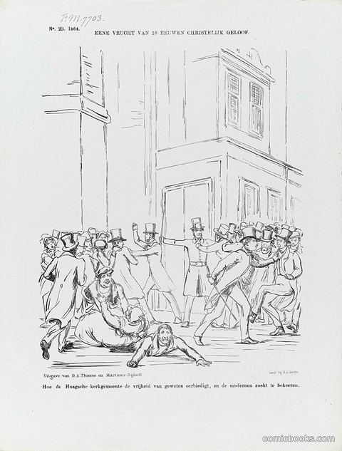 A Chaotic Sermon: Religious Fervor and Civil Disorder