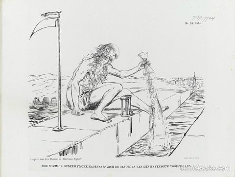 How Elderly Antiquarians See the Harbor Construction Plans Carried Out