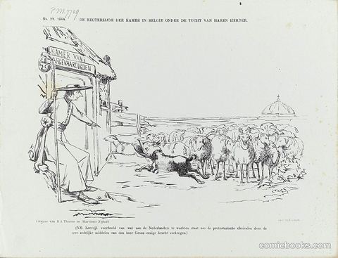 The Jesuit Chamber: Belgian Parliamentary Satire