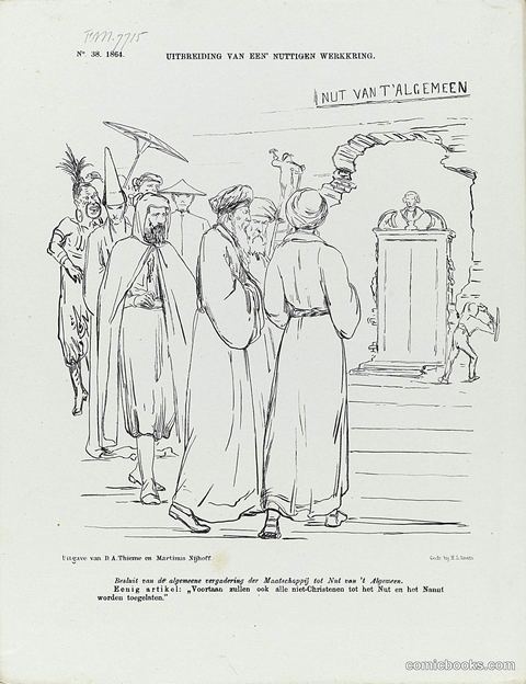 Admission of Non-Christians to the Society for Public Welfare