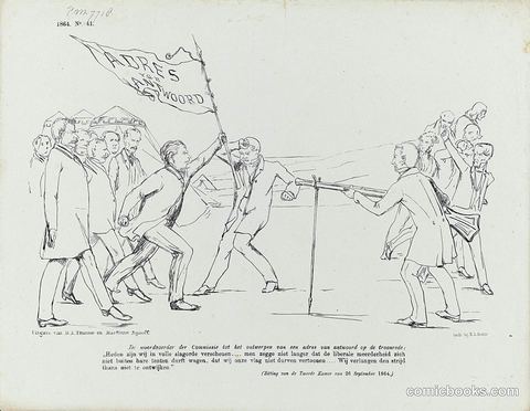 Political Tug-of-War: Kappeyne van de Coppello and Groen van Prinsterer
