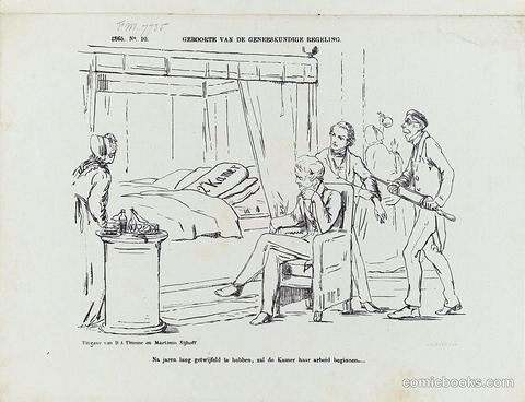 Bedroom Scene: Parliamentary Laziness