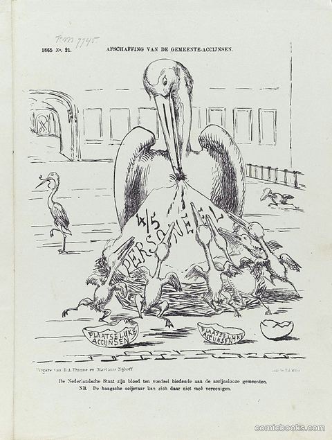 The Dutch State's Bloodied Offering to Municipal Excise Abolition