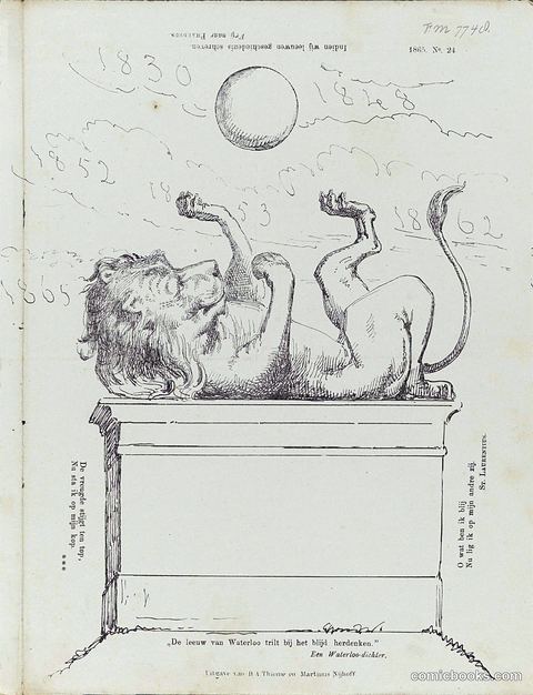 A Waterloo Celebration (Dutch Political Satire)