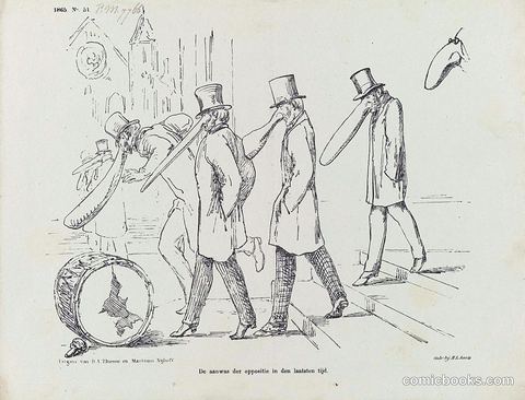 De aanwas der oppositie in den laatsten tijd (The Growth of Opposition in Recent Times)