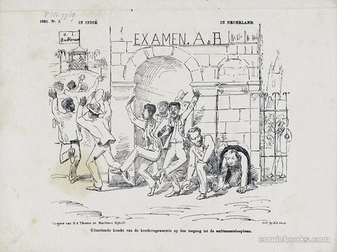 Examination for Colonial Service in the Indies