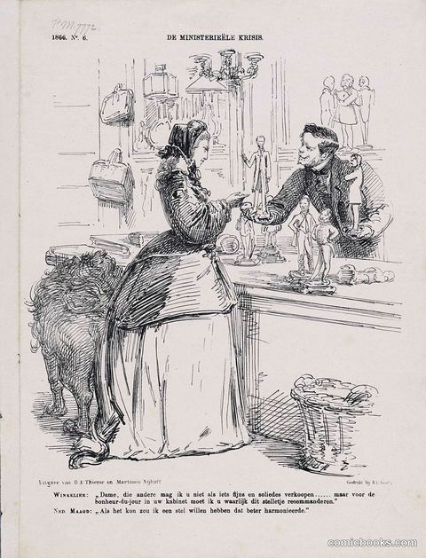 Dutch ministerial crisis, 1866