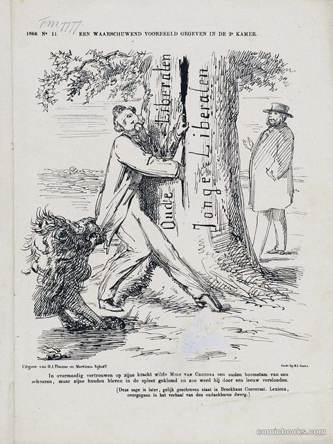 A Waarschuwend Voorbeeld Gegeven in de 2e Kamer [A Warning Example Given in the Second Chamber]