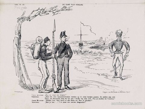 Military Satire on National Defense