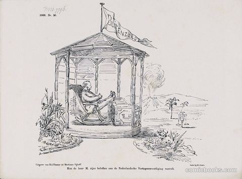 Colonial Satire: Governor-General Mijer in the Dutch East Indies