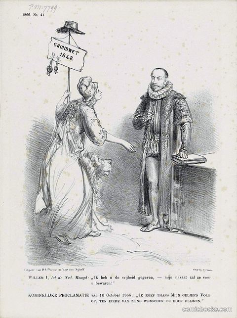 Willem I and the Dissolution of Parliament