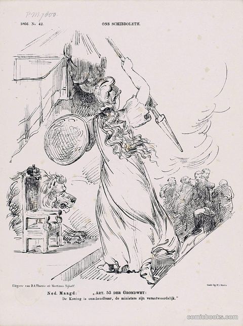 Art. 53 of the Constitution: A Royal Dissolution