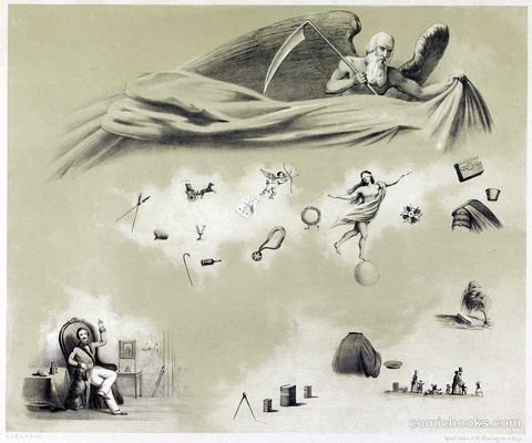 Death and the Student: A Dutch Satire