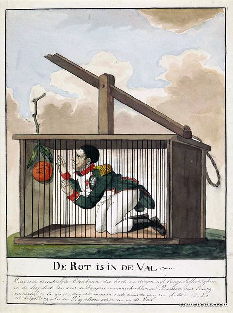 Napoleon in de rattenval (Napoleon in the Rat Trap)