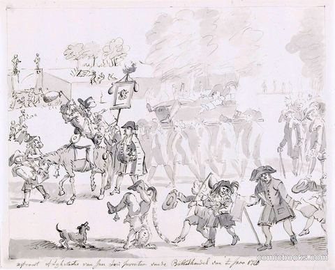 The Funeral of John Law