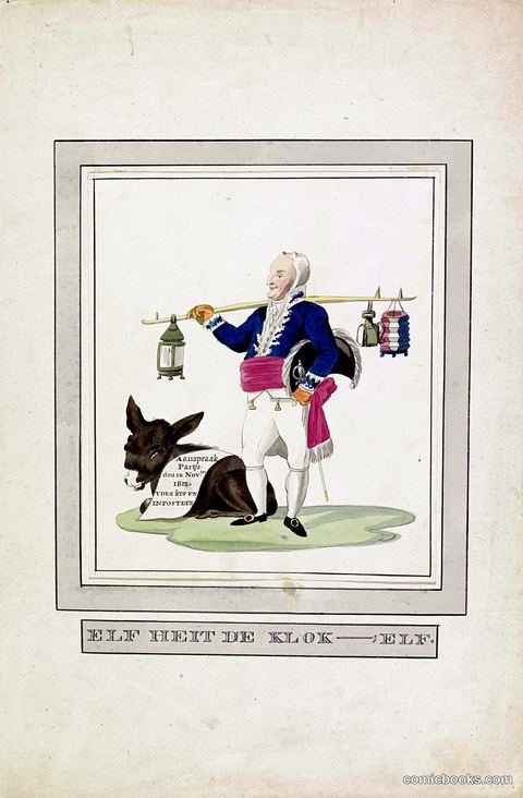 Satirical Print on Talleyrand