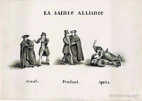 La Sainte Alliance (The Holy Alliance)
