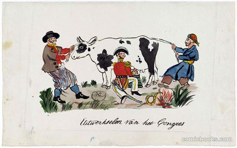 Unterkelseln från het Congres (The Undercurrents from the Congress)