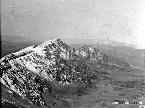 Mountain Landscape Photograph