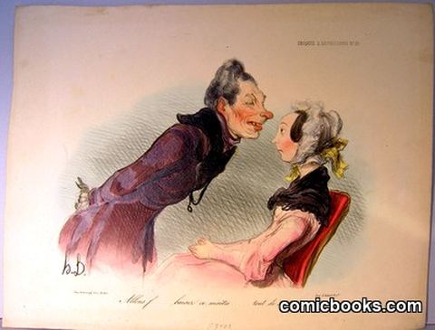 A Scene of Seduction