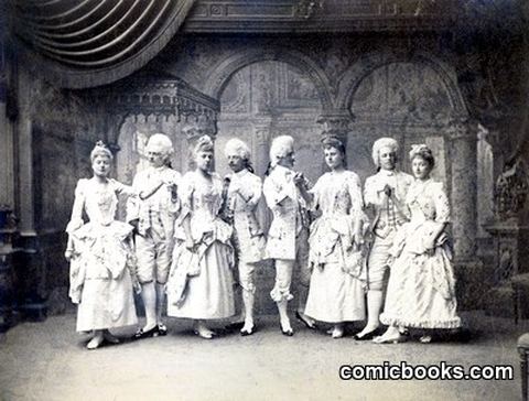 Theater Company Portrait