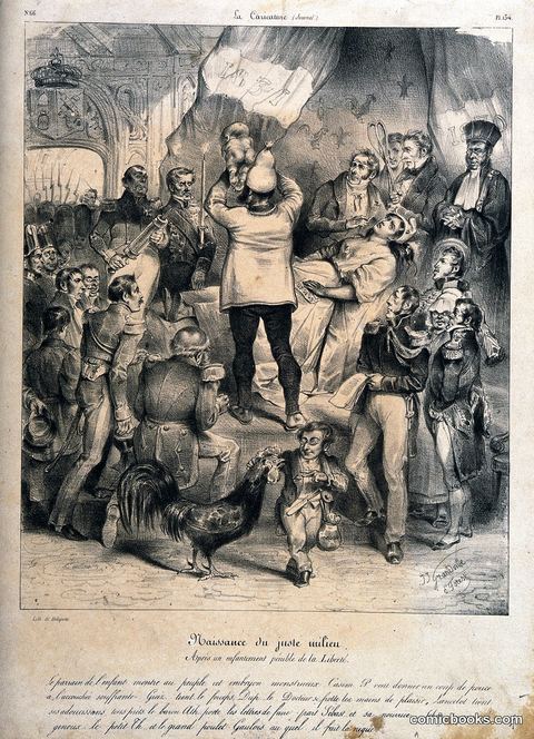 Naissance du juste milieu (Birth of the Juste Milieu)