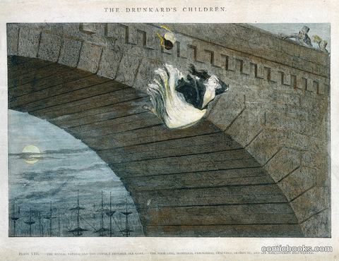 The Drunkard's Children, Plate VIII