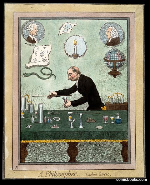 Adam Walker, Natural Philosopher, Performing Scientific Experiments