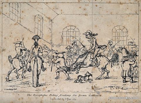 The Bucephalus Riding Academy for Grown Gentlemen