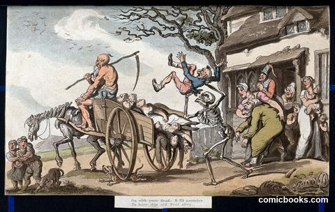 The Dance of Death: Time & Death, and Goody Barton