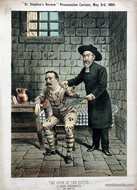 The Doom of the Editor: A Legal Barberety
