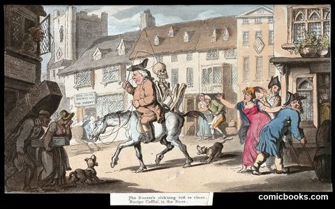 The Dance of Death: The Undertaker and the Quack