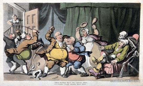 The Dance of Death: The Chamber War