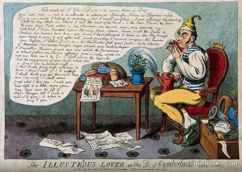 The Illustrious Lover, or the D. of Cumberland Gone Agog