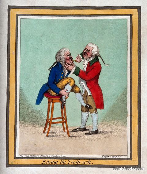 Easing the Tooth-ach