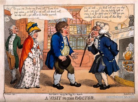 A Visit to the Doctor