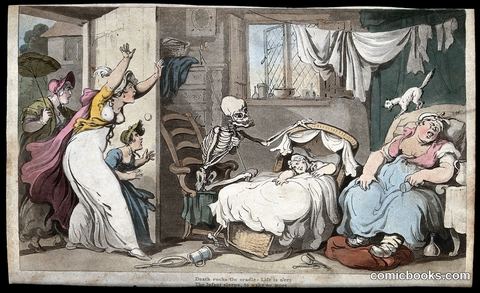 The Dance of Death: The Nursery