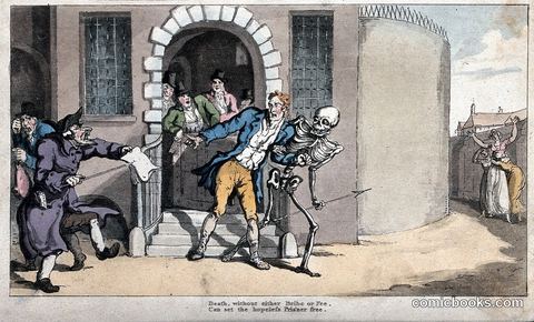 The Dance of Death: The Prisoner Discharged